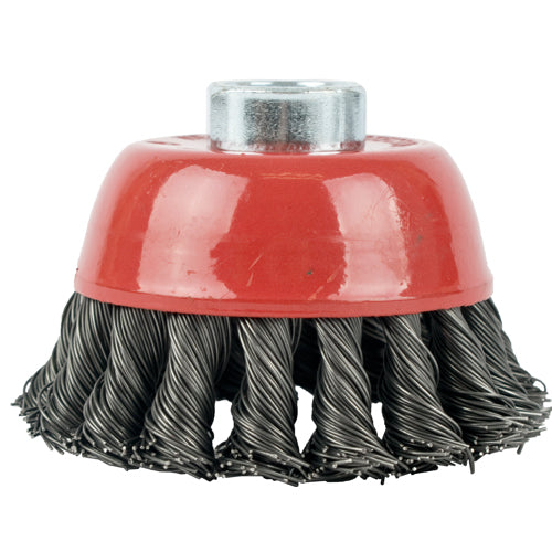 Wire Cup Brush Twisted 80Mmxm14 Bulk freeshipping - Africa Tool Distributors