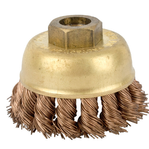 Tork Craft Wire Cup Brush N/Spark Twisted 65Mmxm14 Bulk freeshipping - Africa Tool Distributors