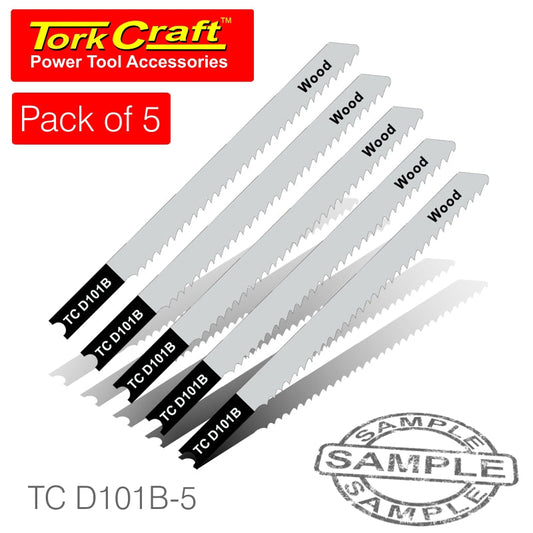 U-Shank Jigsaw Blade 10Tpi For Wood 2.5Mm 5Pc freeshipping - Africa Tool Distributors