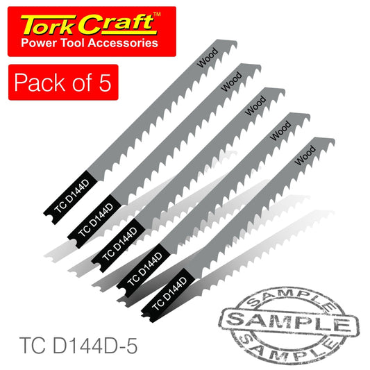 U-Shank Jigsaw Blade 6Tpi Wood 4Mm 5Pc freeshipping - Africa Tool Distributors