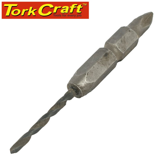 Hex Shank Drill Bit 2.5Mm X Pozi #1 freeshipping - Africa Tool Distributors