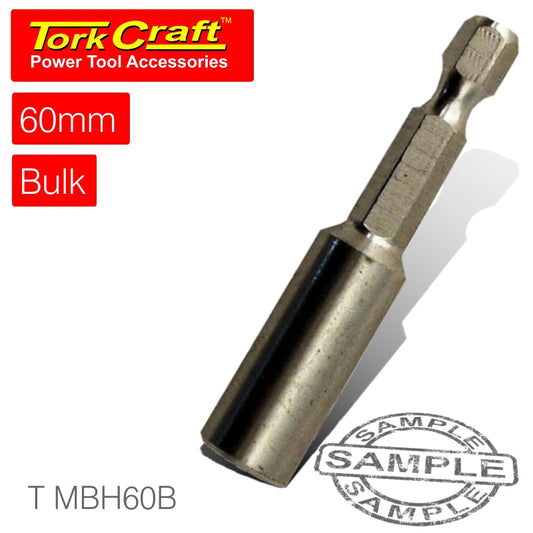 Magnetic Bit Holder 60Mm Bulk freeshipping - Africa Tool Distributors