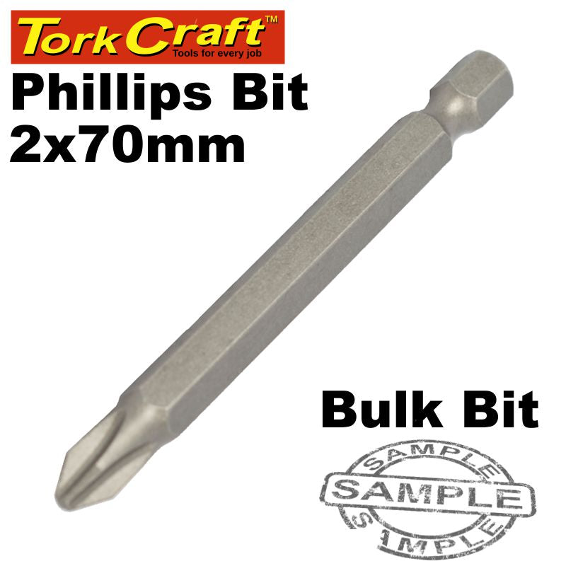 Phil.2 X 70Mm Power Bit Bulk freeshipping - Africa Tool Distributors