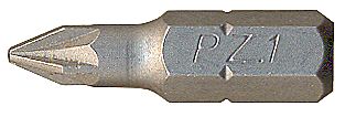 Pozi.1 X 25Mm Insert Bit Bulk freeshipping - Africa Tool Distributors