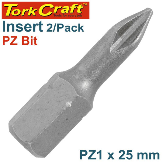 Pozi.1 X 25Mm Ins.Bit 2/Card freeshipping - Africa Tool Distributors