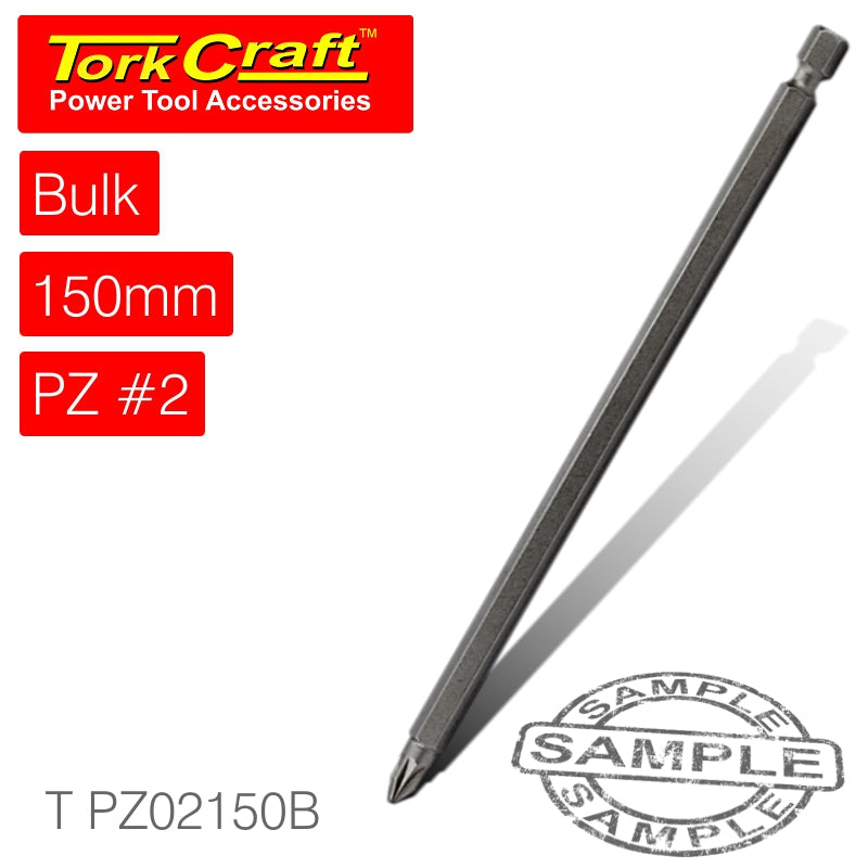 Pozi.2 X 150Mm Power Bit Bulk freeshipping - Africa Tool Distributors