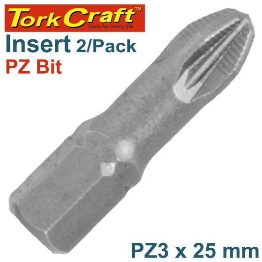 Pozi.3 X 25Mm Ins.Bit 2/Card freeshipping - Africa Tool Distributors