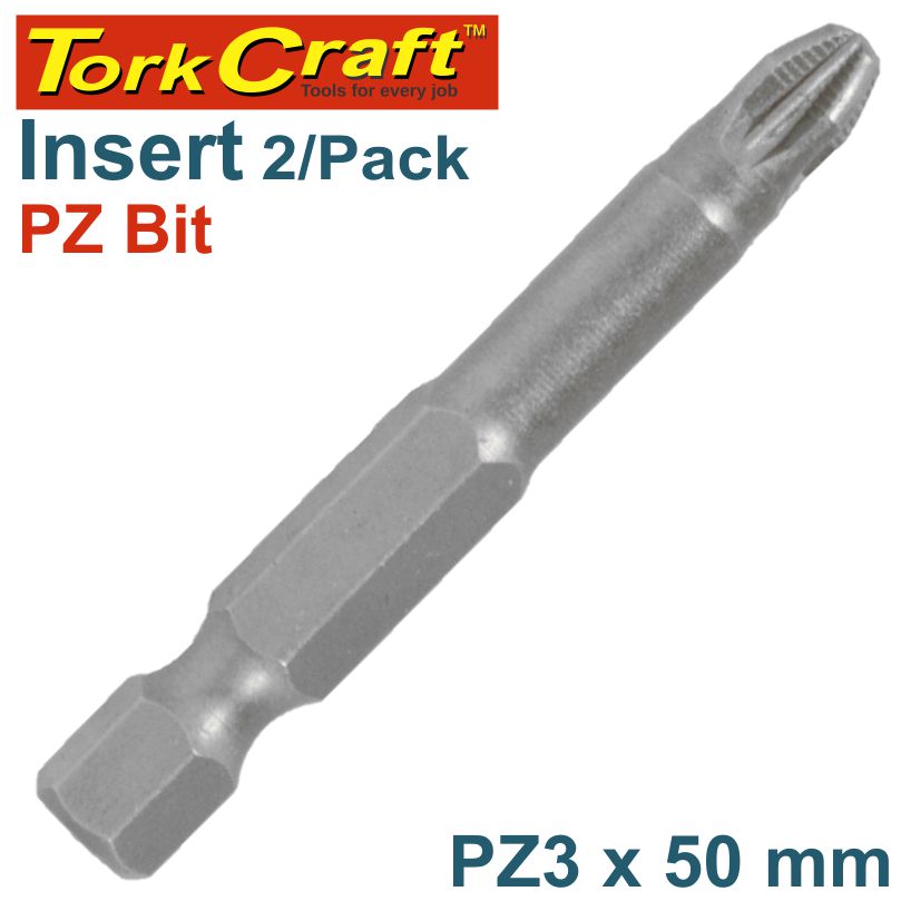 Pozi.3 X 50Mm Power Bit 1/Card freeshipping - Africa Tool Distributors