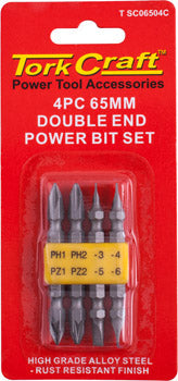 S/D Dbl.End Bit Set Pz/Ph/Sl4P freeshipping - Africa Tool Distributors