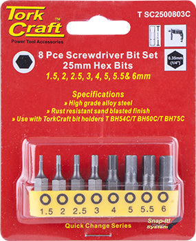 screwdriver bit set