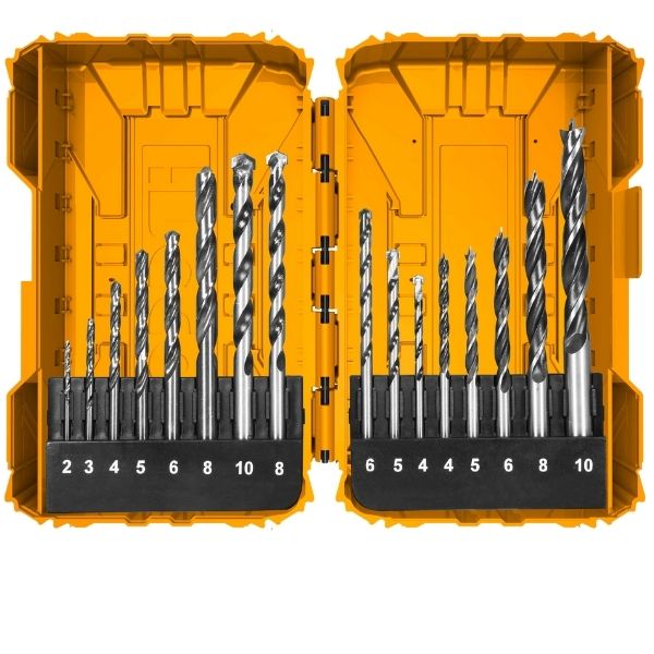 Drill for store concrete and wood