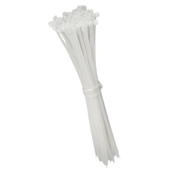 INGCO - Cable Ties 2.5mm x 100mm - 100 Piece (White) – Northern Bolt & Tool