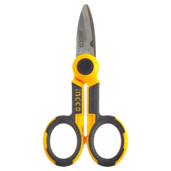 Ingco - Scissors / Electrician'S Scissors - 145Mm