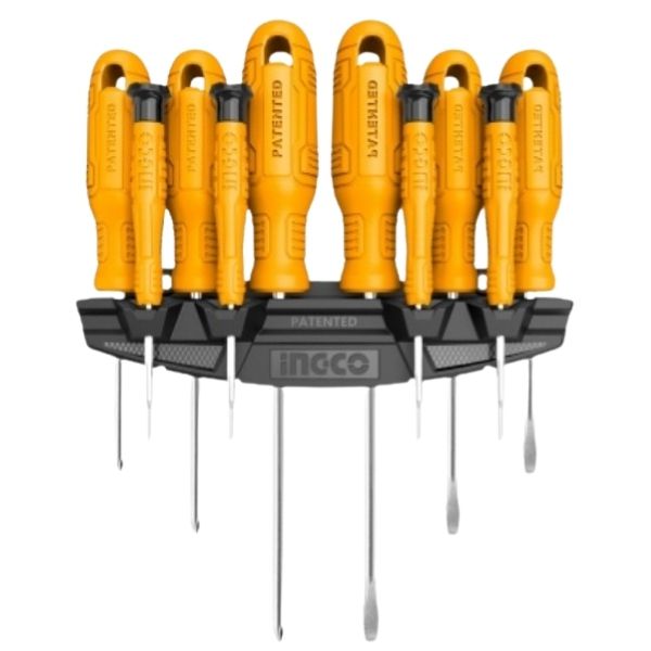 Ingco - Screwdrivers / Precision Screwdriver Set (Super Select) - 10 Piece